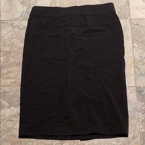 CUTE BLACK CANDIE’S PENCIL SKIRT